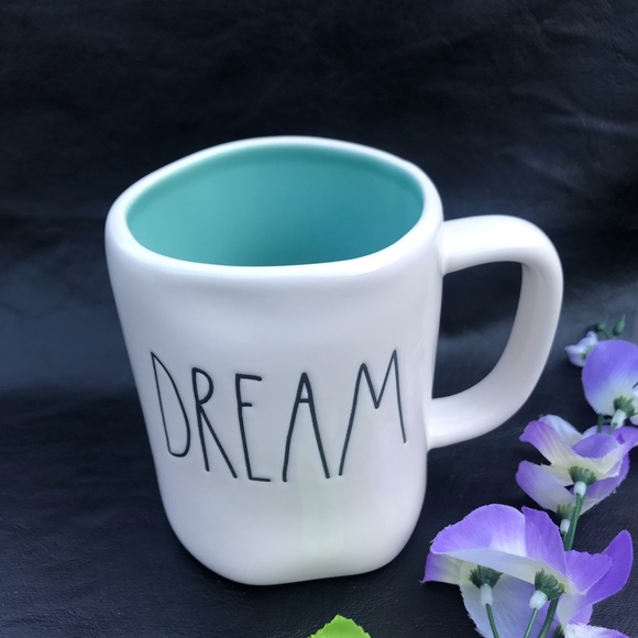 Rae Dunn by Magenta DREAM Coffee Mug Large Lette - Picture 3 of 5